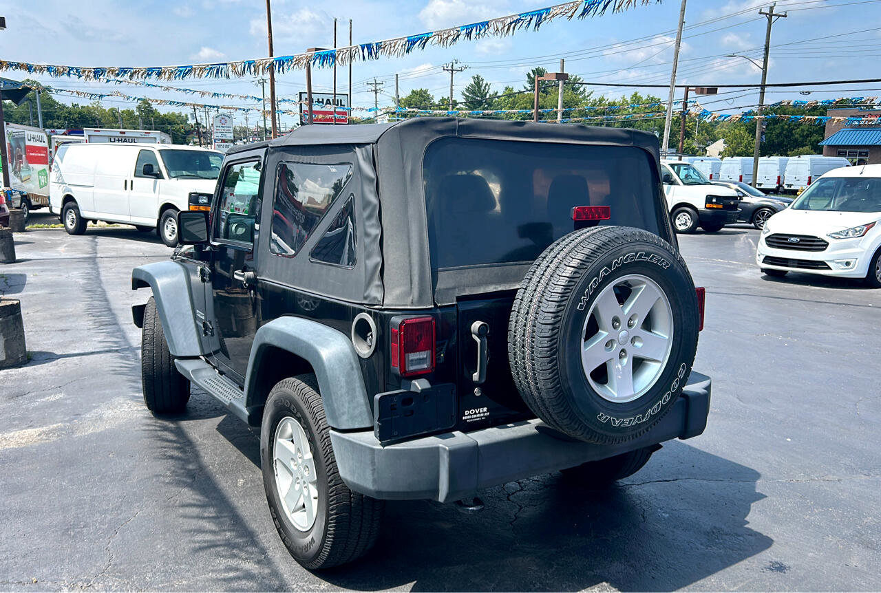 Used 2015 Jeep Wrangler Sport w/ Quick Order Package 24S image 6