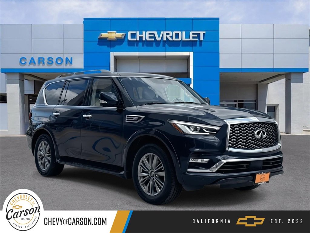 Used 2021 INFINITI QX80 Luxe