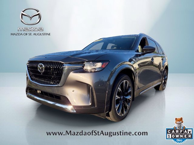 Certified 2025 MAZDA CX-90 3.3 Turbo S w/ Premium Plus