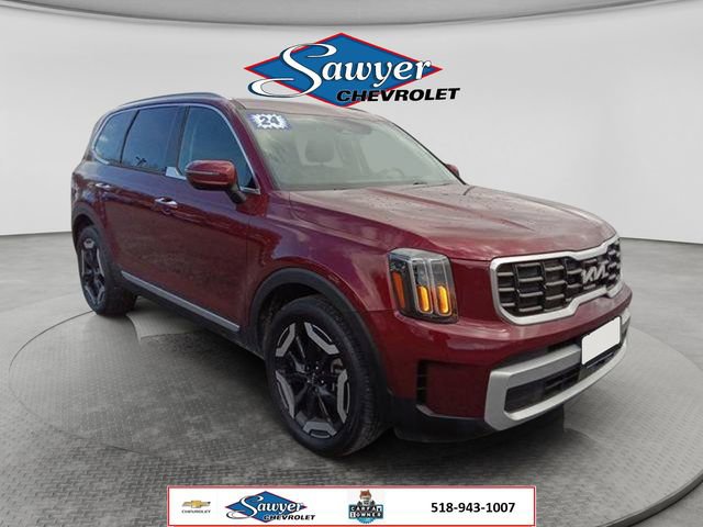 Used 2024 Kia Telluride S w/ S Sunroof Package AWD/4WD image 7