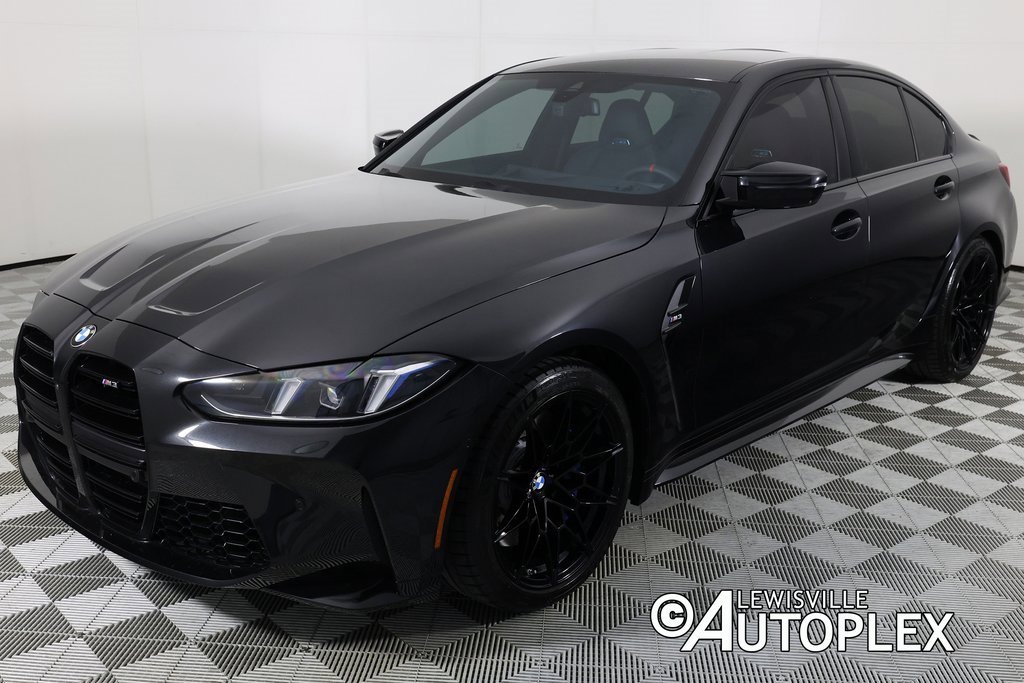 Used 2025 BMW M3 w/ Executive Package image 9