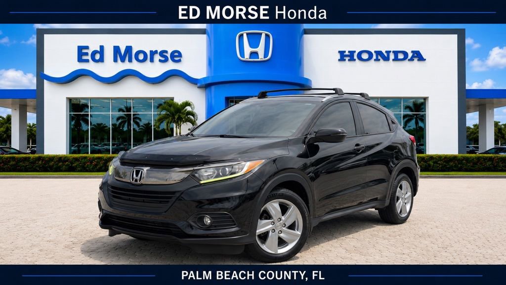 Used 2019 Honda HR-V EX-L image 1