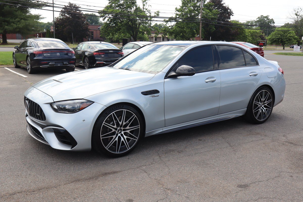 Used 2024 Mercedes-Benz C 63 AMG S w/ AMG Carbon Fiber Package II image 1