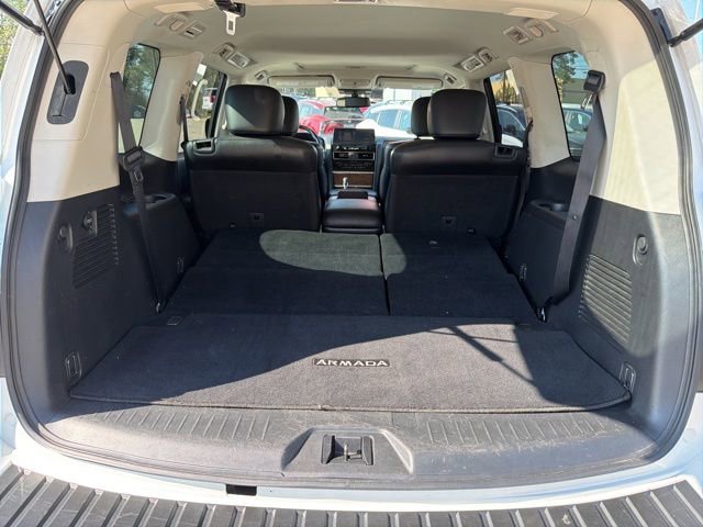 Used 2022 Nissan Armada SL w/ Captain's Chairs Package image 15