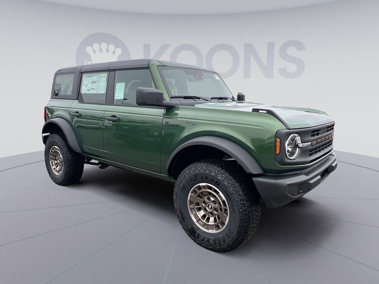 New 2025 Ford Bronco 4-Door AWD/4WD image 10