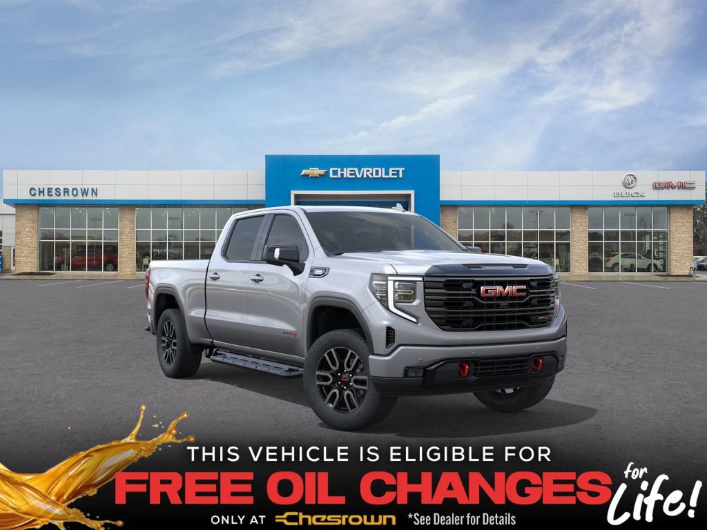 New 2026 GMC Sierra 1500 AT4 w/ AT4 Premium Package AWD/4WD video 1