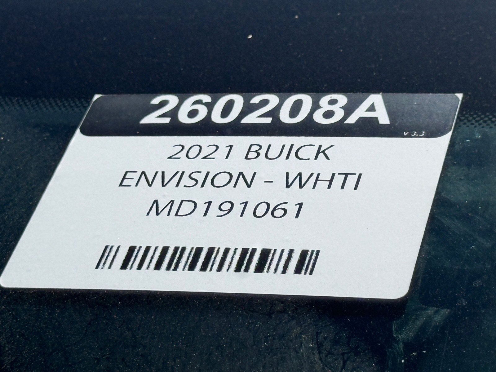 Used 2021 Buick Envision Avenir w/ Technology Package II AWD/4WD image 33