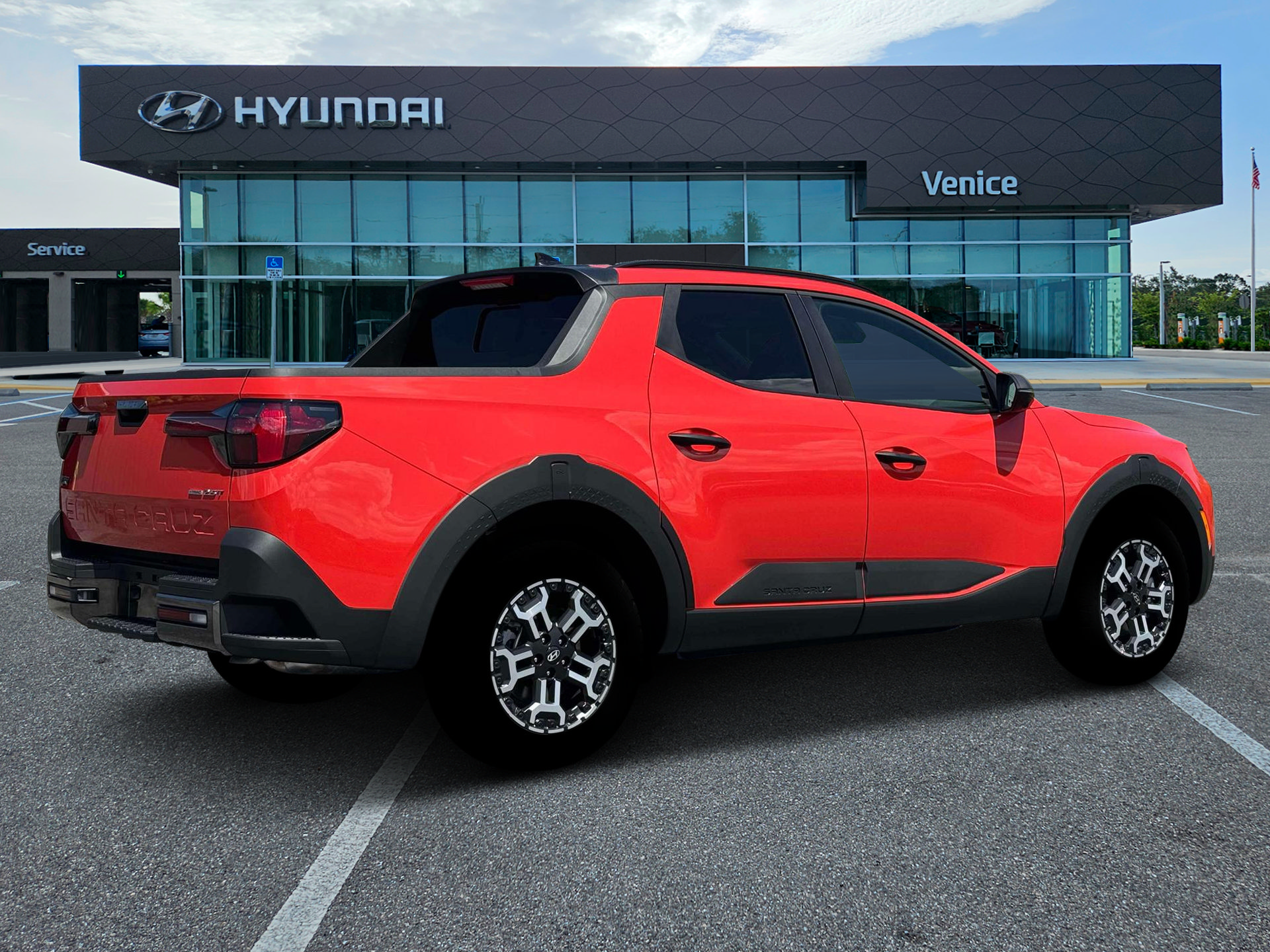 New 2026 Hyundai Santa Cruz XRT AWD/4WD image 8