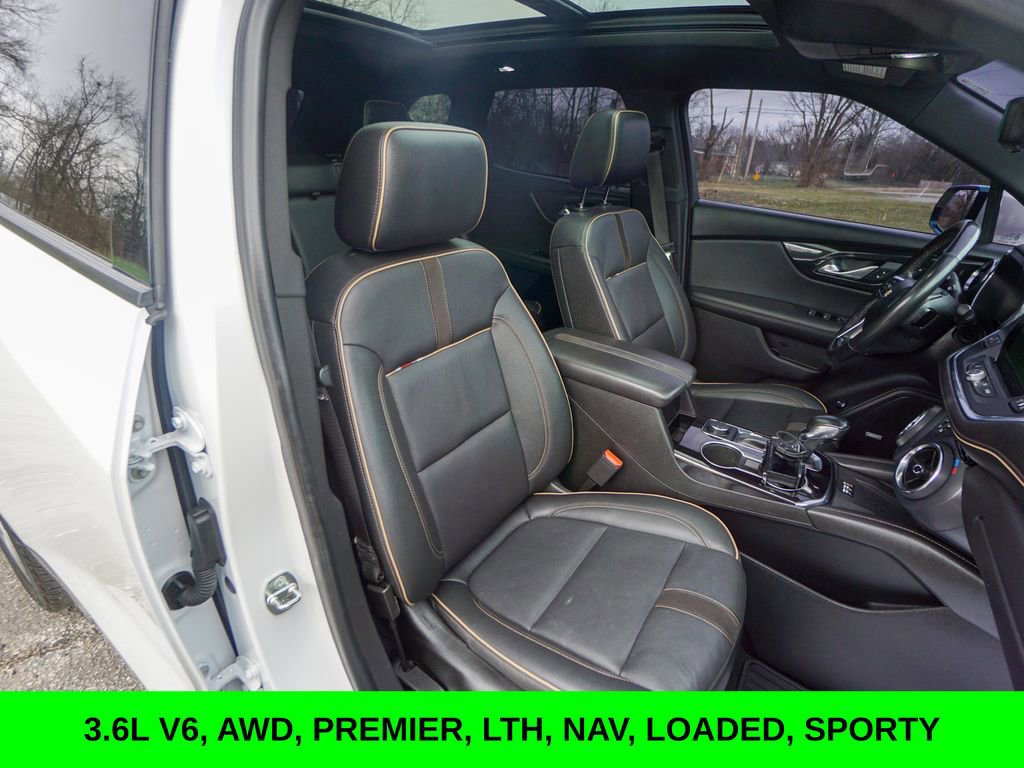 Used 2022 Chevrolet Blazer Premier w/ Enhanced Convenience Package image 34