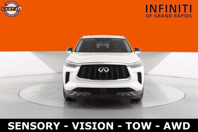 Used 2023 INFINITI QX60 Sensory image 8