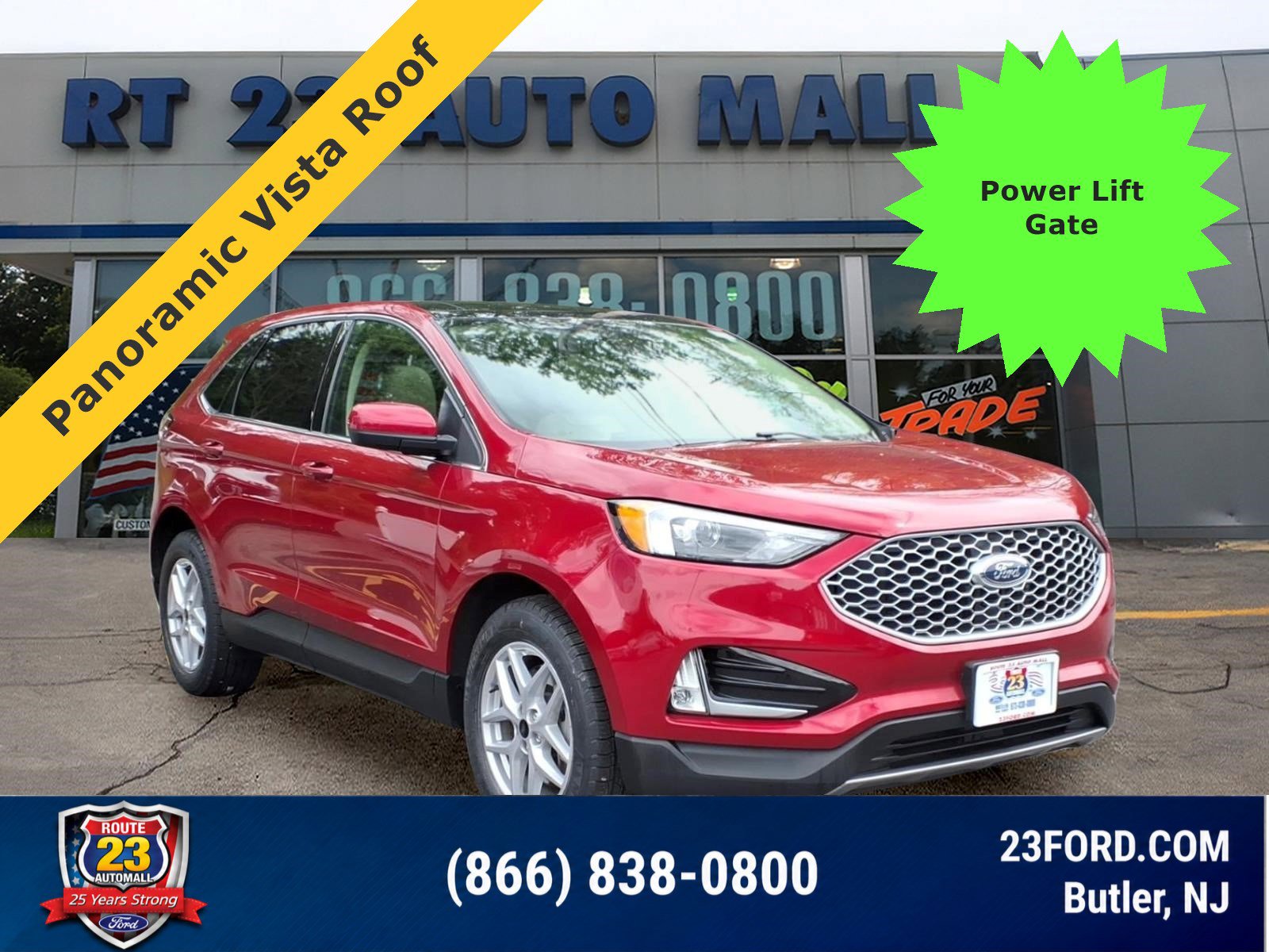 Certified 2024 Ford Edge SEL w/ Convenience Package