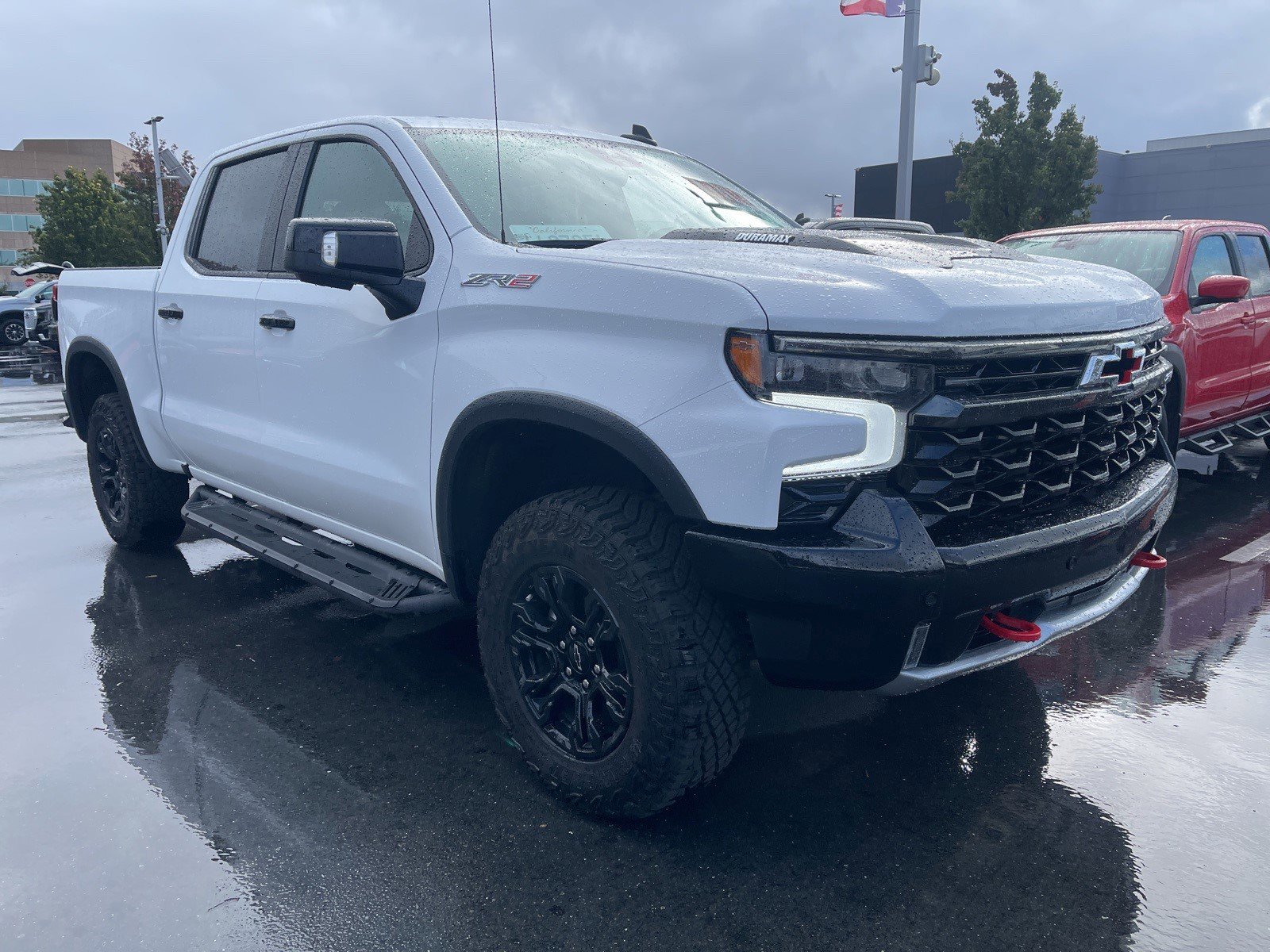Certified 2025 Chevrolet Silverado 1500 ZR2 w/ Technology Package