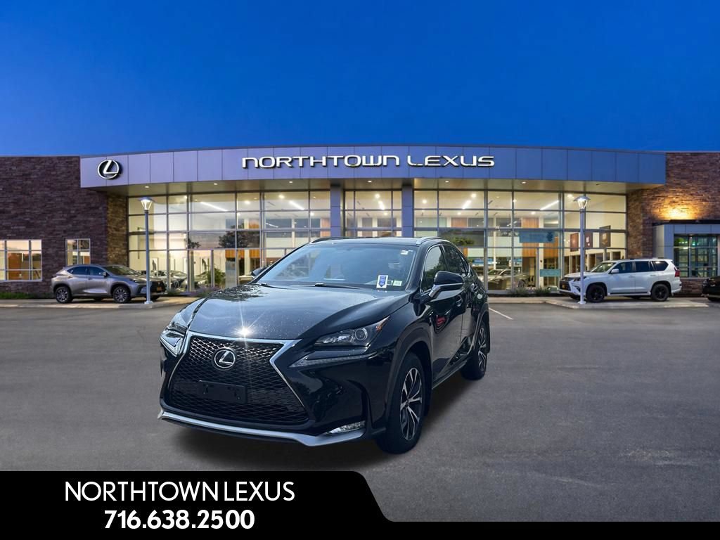Used 2016 Lexus NX 200t F Sport w/ F Sport Premium Package