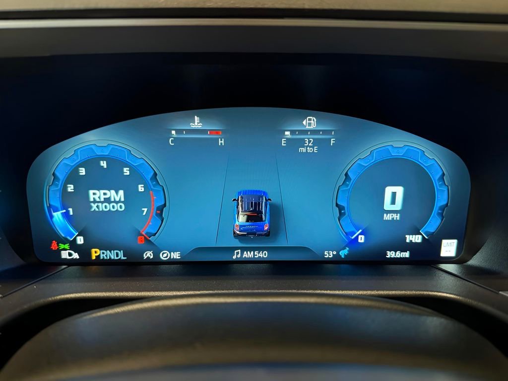 New 2025 Ford Bronco Sport Outer Banks w/ Sasquatch Outer Banks Package image 22