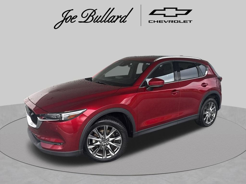 Used 2021 MAZDA CX-5 Signature AWD/4WD image 1