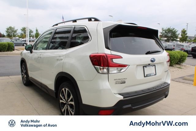 Used 2023 Subaru Forester Limited w/ Popular Package #2 AWD/4WD image 4
