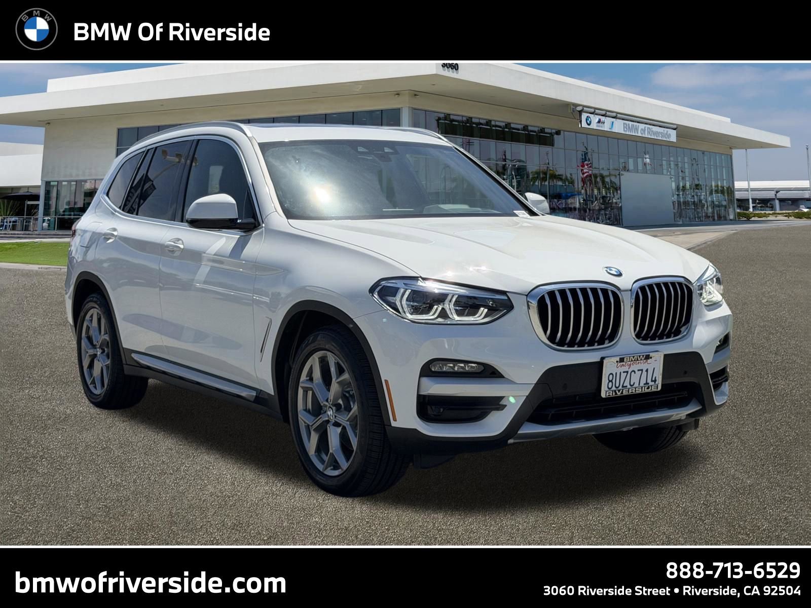 Used 2021 BMW X3 xDrive30i w/ Premium Package AWD/4WD image 1