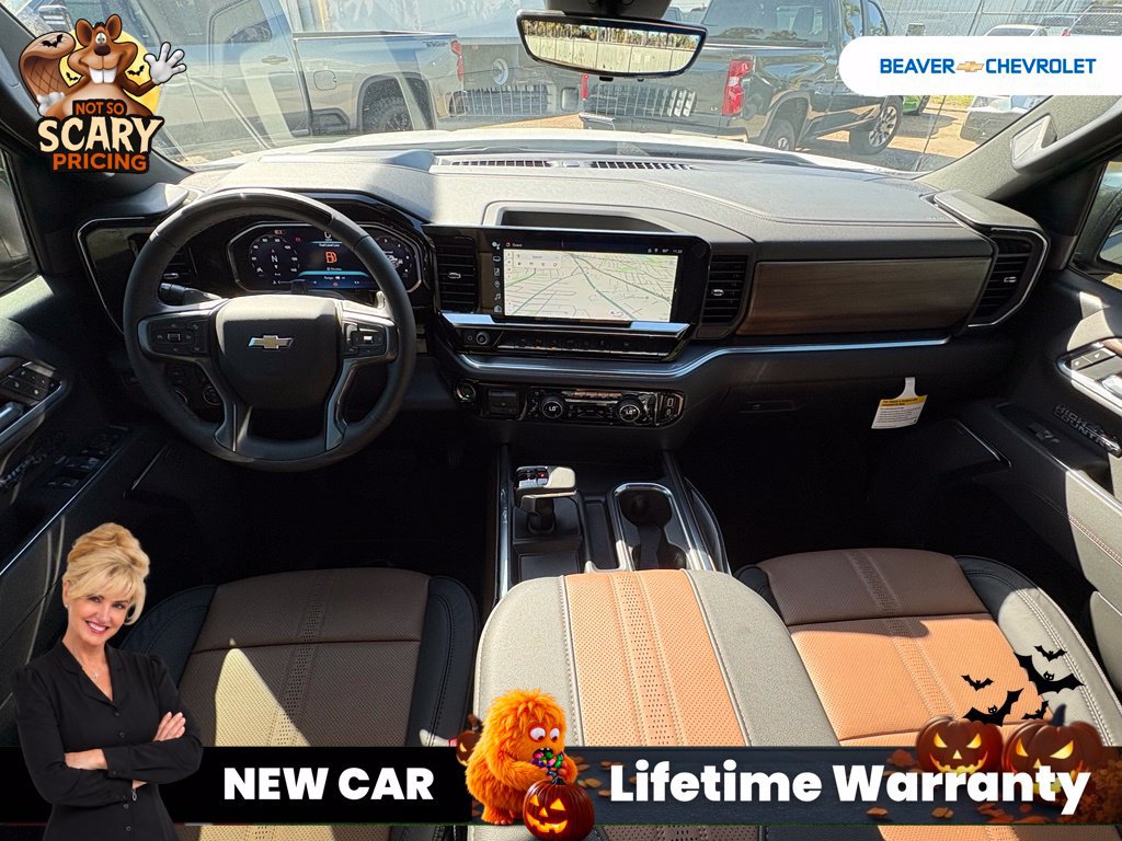 New 2026 Chevrolet Silverado 1500 High Country AWD/4WD image 24