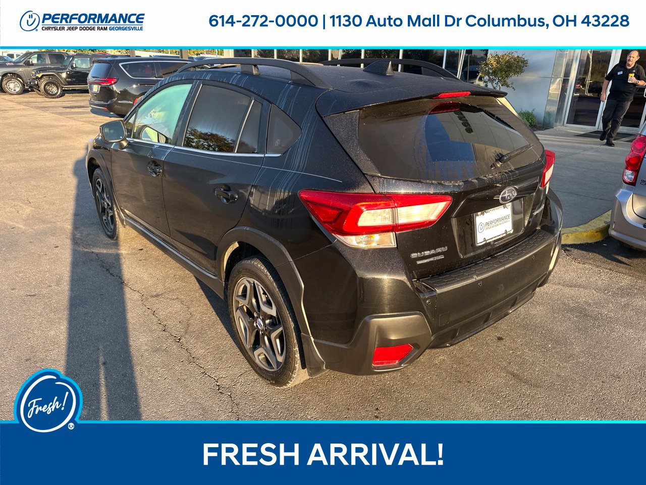 Used 2018 Subaru Crosstrek 2.0i Limited AWD/4WD image 6