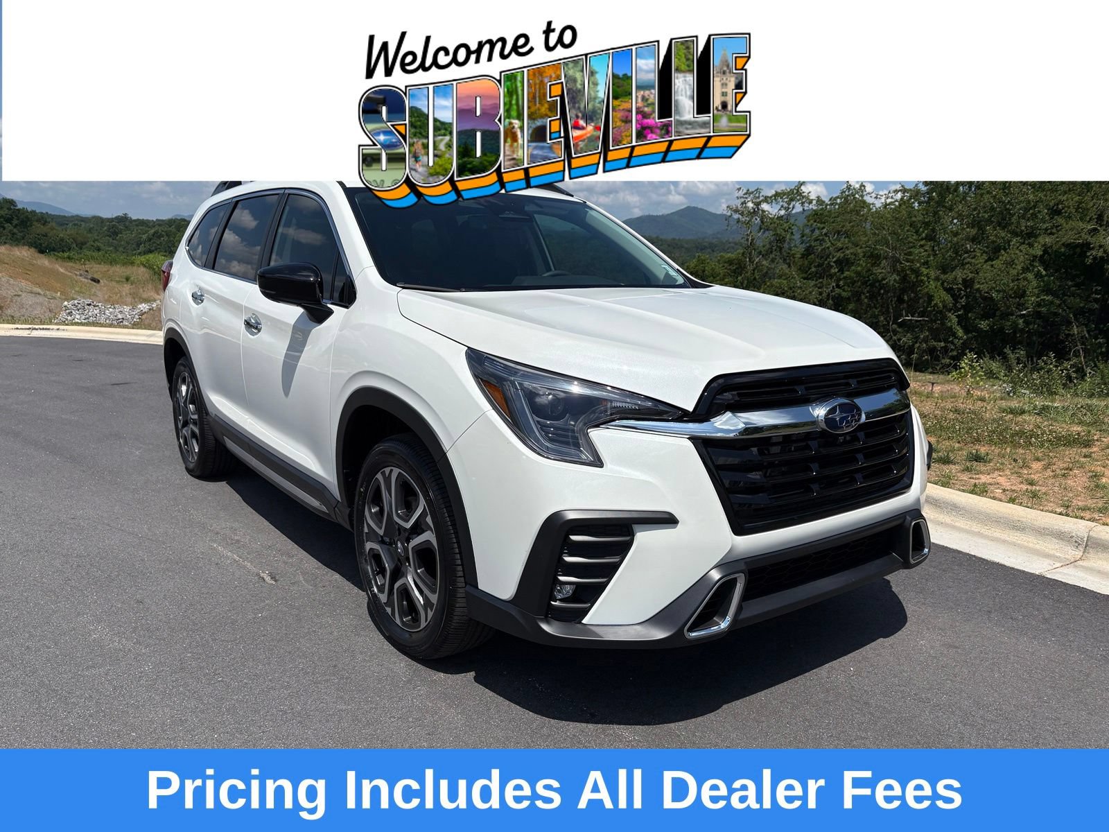 New 2026 Subaru Ascent Touring w/ Popular Package #2