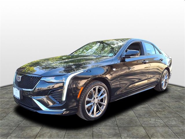 Certified 2023 Cadillac CT4 Sport