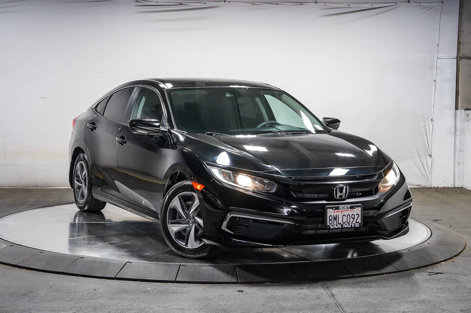 Used 2019 Honda Civic LX image 1