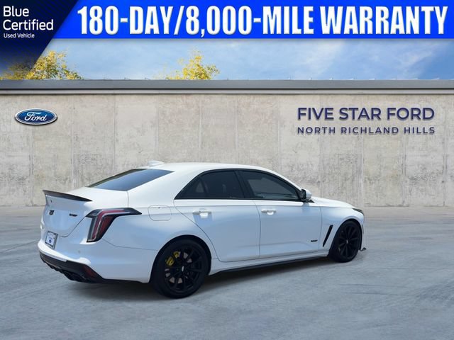 Used 2023 Cadillac CT4 V Blackwing w/ Technology Package RWD image 10
