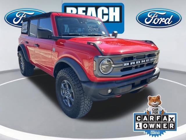 Used 2021 Ford Bronco Big Bend AWD/4WD image 1