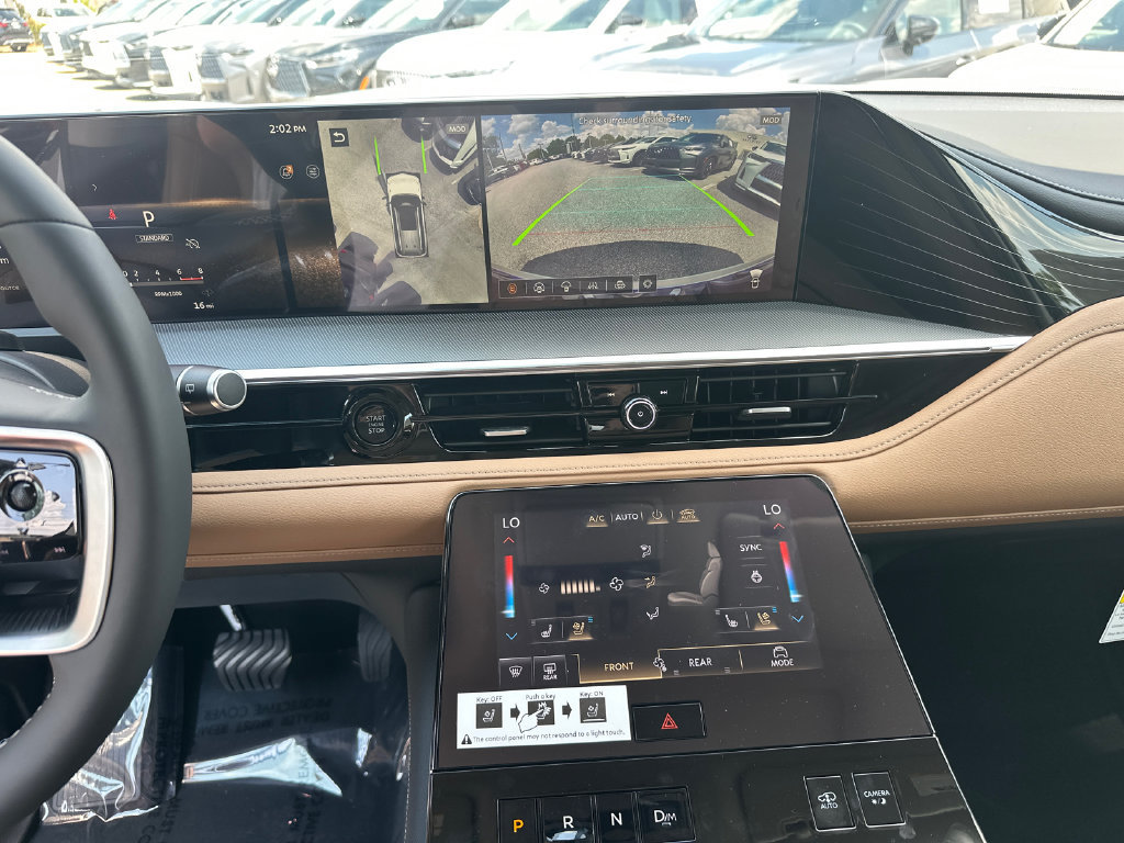 New 2027 INFINITI QX80 Luxe w/ Cargo Package RWD image 24
