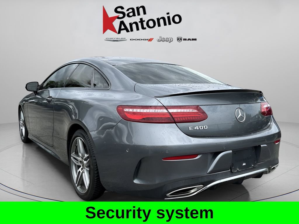 Used 2018 Mercedes-Benz E 400 Coupe image 6