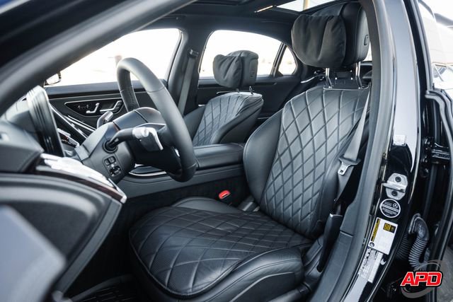 Used 2021 Mercedes-Benz S 580 4MATIC Sedan image 4