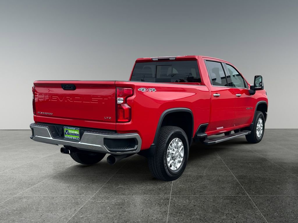 Used 2020 Chevrolet Silverado 2500 LTZ w/ LTZ Convenience Package image 7