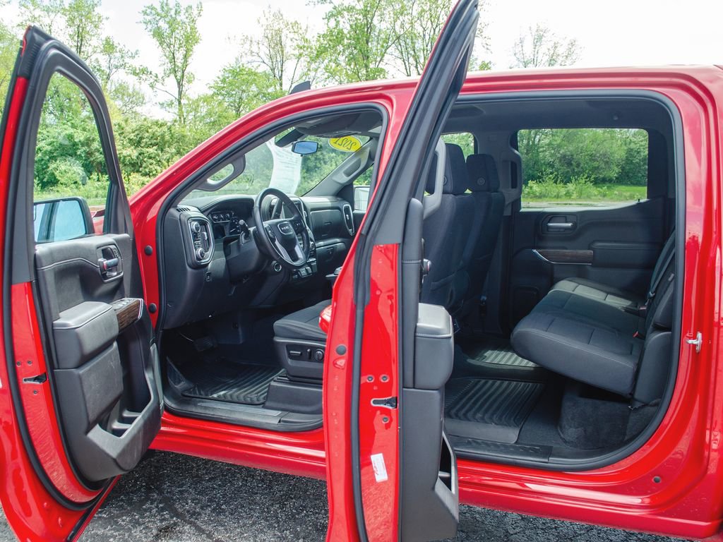 Used 2021 GMC Sierra 1500 Elevation w/ X31 Off-Road Package AWD/4WD image 7