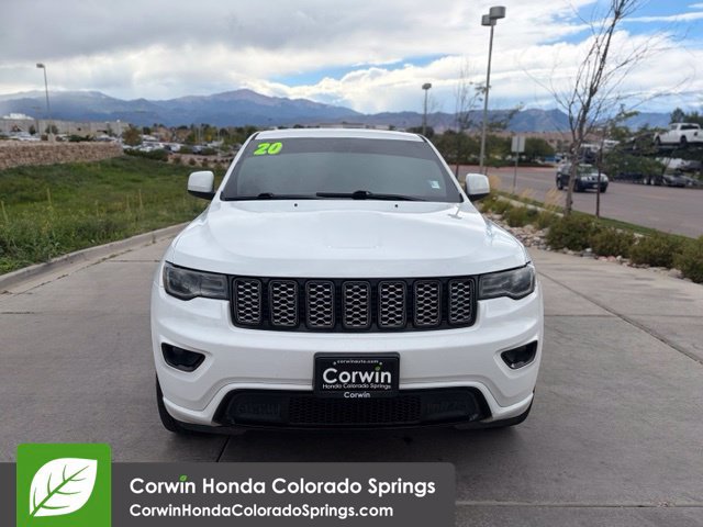 Used 2020 Jeep Grand Cherokee Altitude AWD/4WD image 5