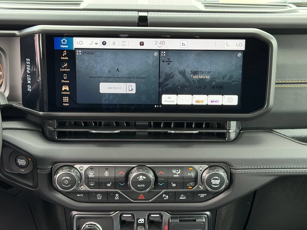 New 2026 Jeep Gladiator Willys AWD/4WD image 12