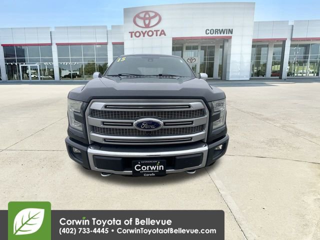 Used 2015 Ford F150 Platinum w/ Equipment Group 701A Luxury image 3