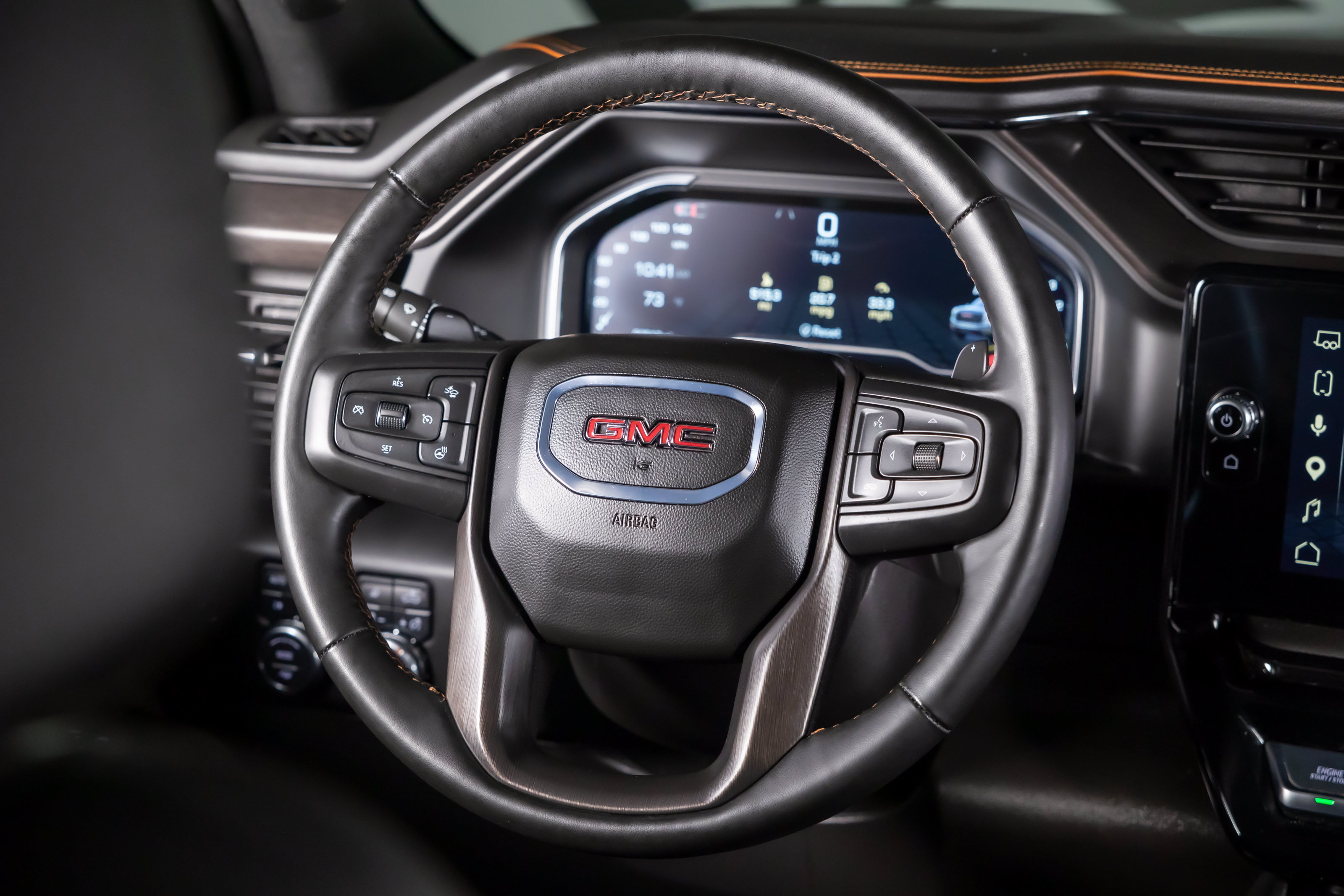 Used 2024 GMC Sierra 1500 AT4 w/ Technology Package AWD/4WD image 36