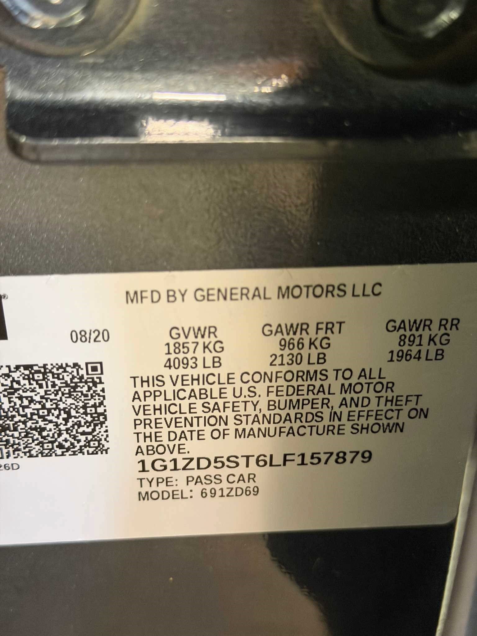 Used 2020 Chevrolet Malibu LT FWD image 35