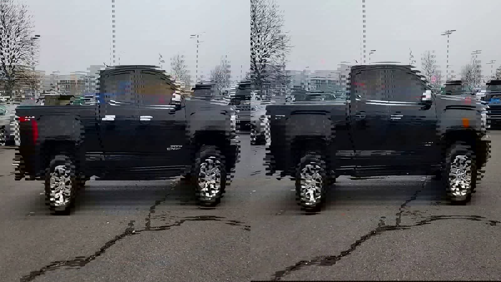 Used 2016 GMC Canyon SLT w/ Driver Alert Package image 9