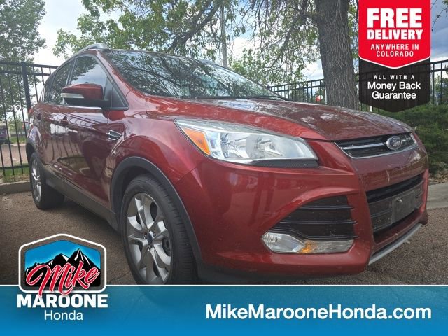 Used 2015 Ford Escape Titanium