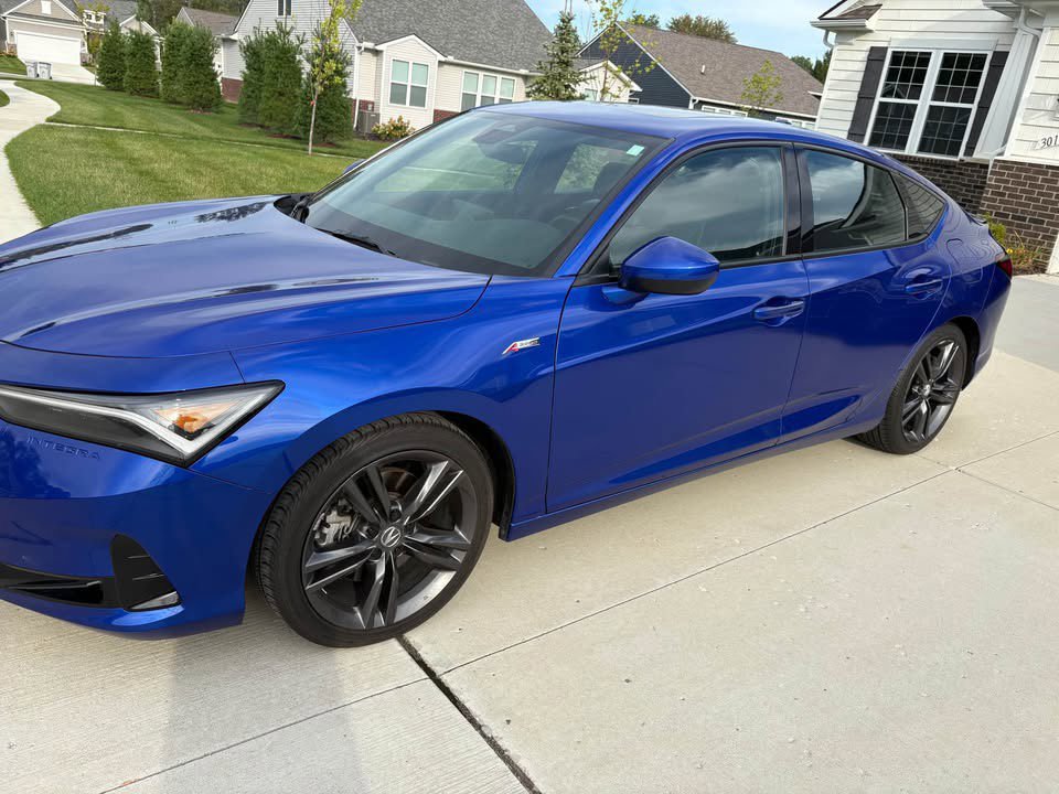 Used 2025 Acura Integra A-Spec FWD image 3