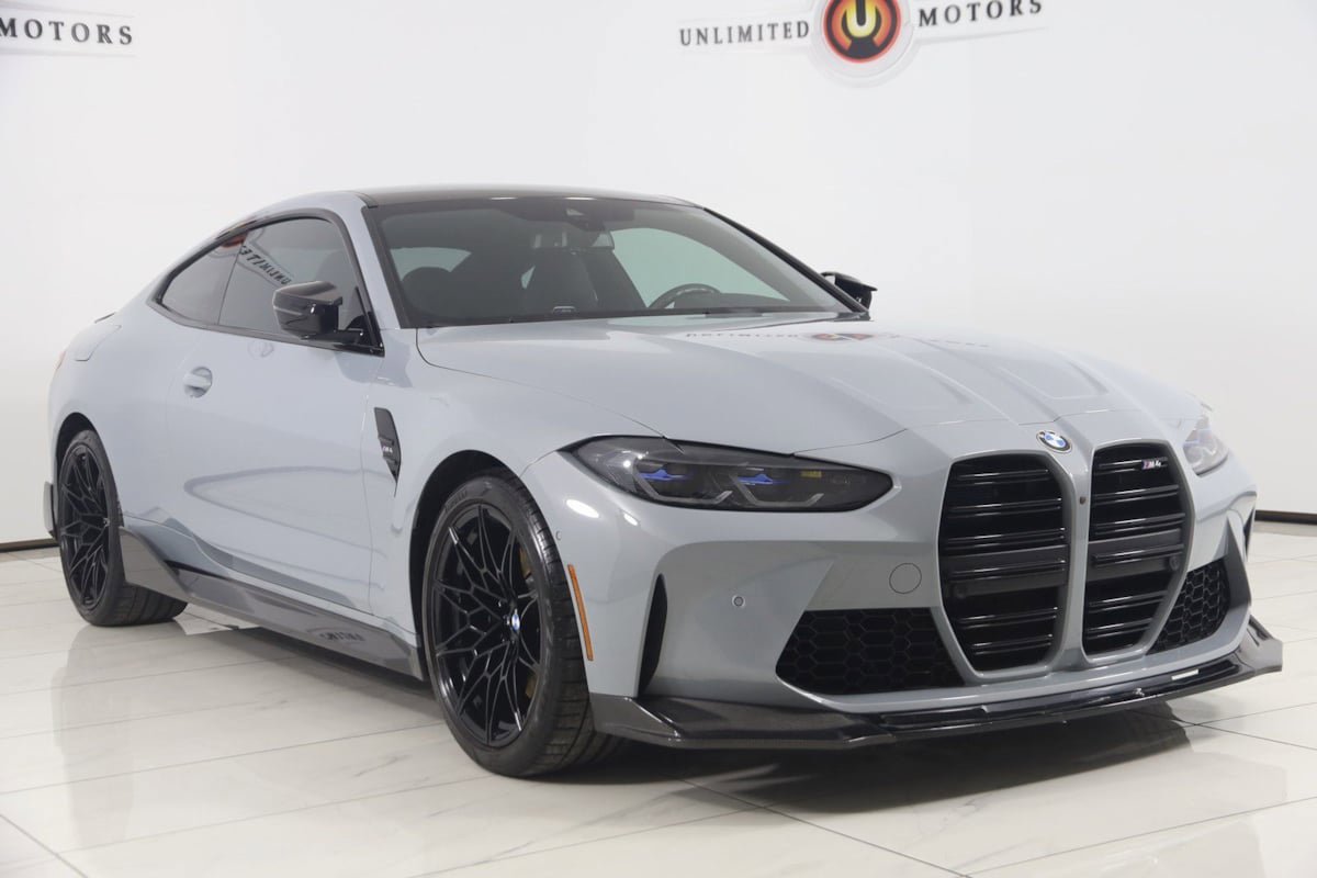Used 2021 BMW M4 Coupe w/ Executive Package RWD image 60