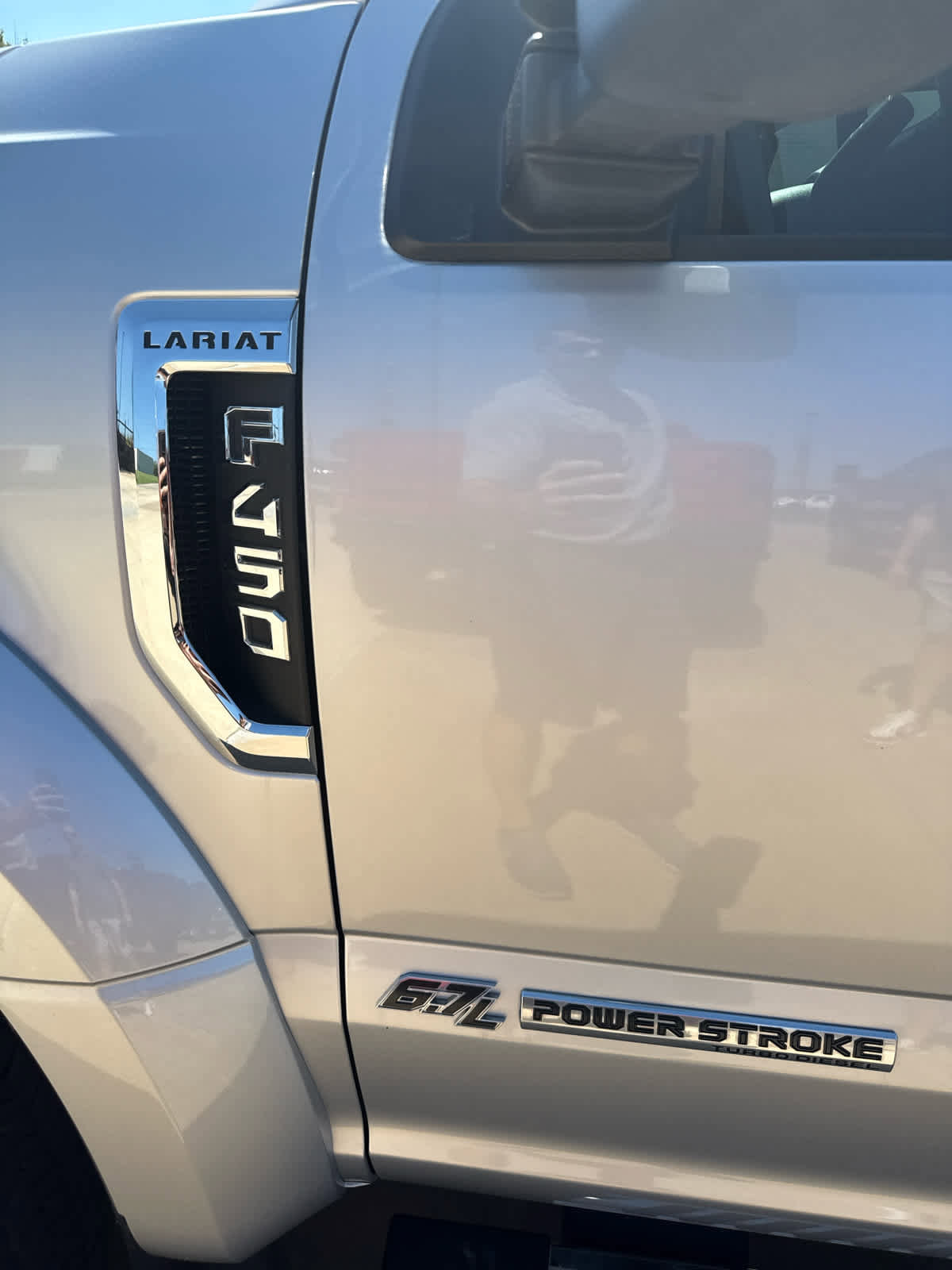 Used 2017 Ford F450 Lariat w/ Chrome Package image 10