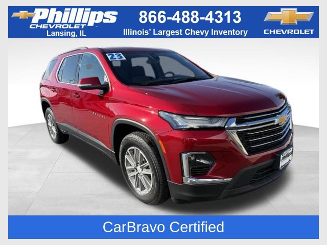 Used 2023 Chevrolet Traverse LT