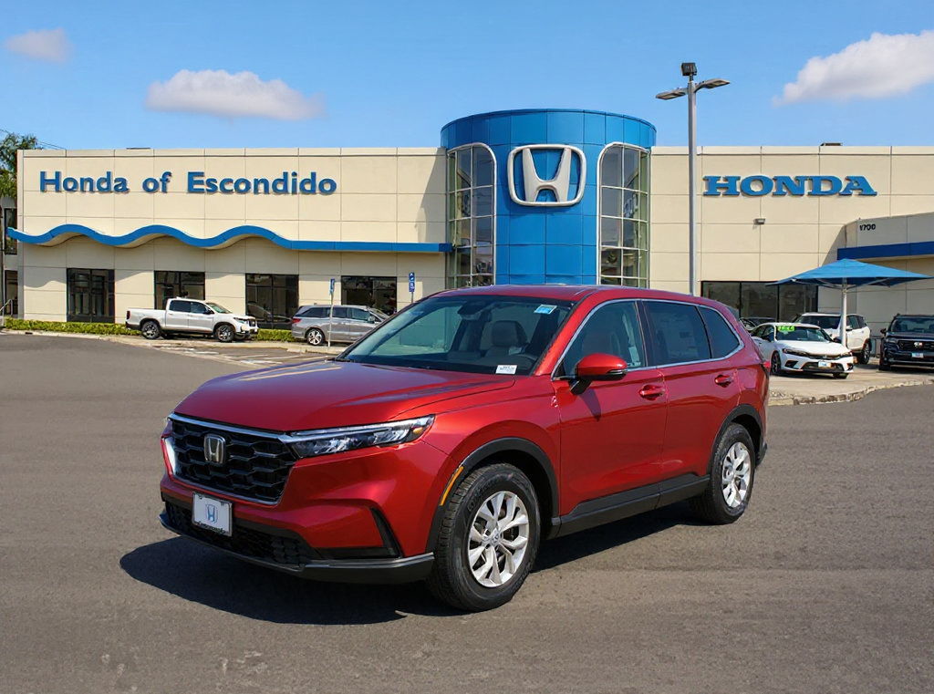 New 2026 Honda CR-V LX