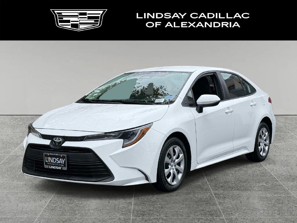 Used 2024 Toyota Corolla LE