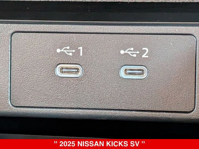 Certified 2025 Nissan Kicks SV w/ SV Premium Package AWD/4WD image 28