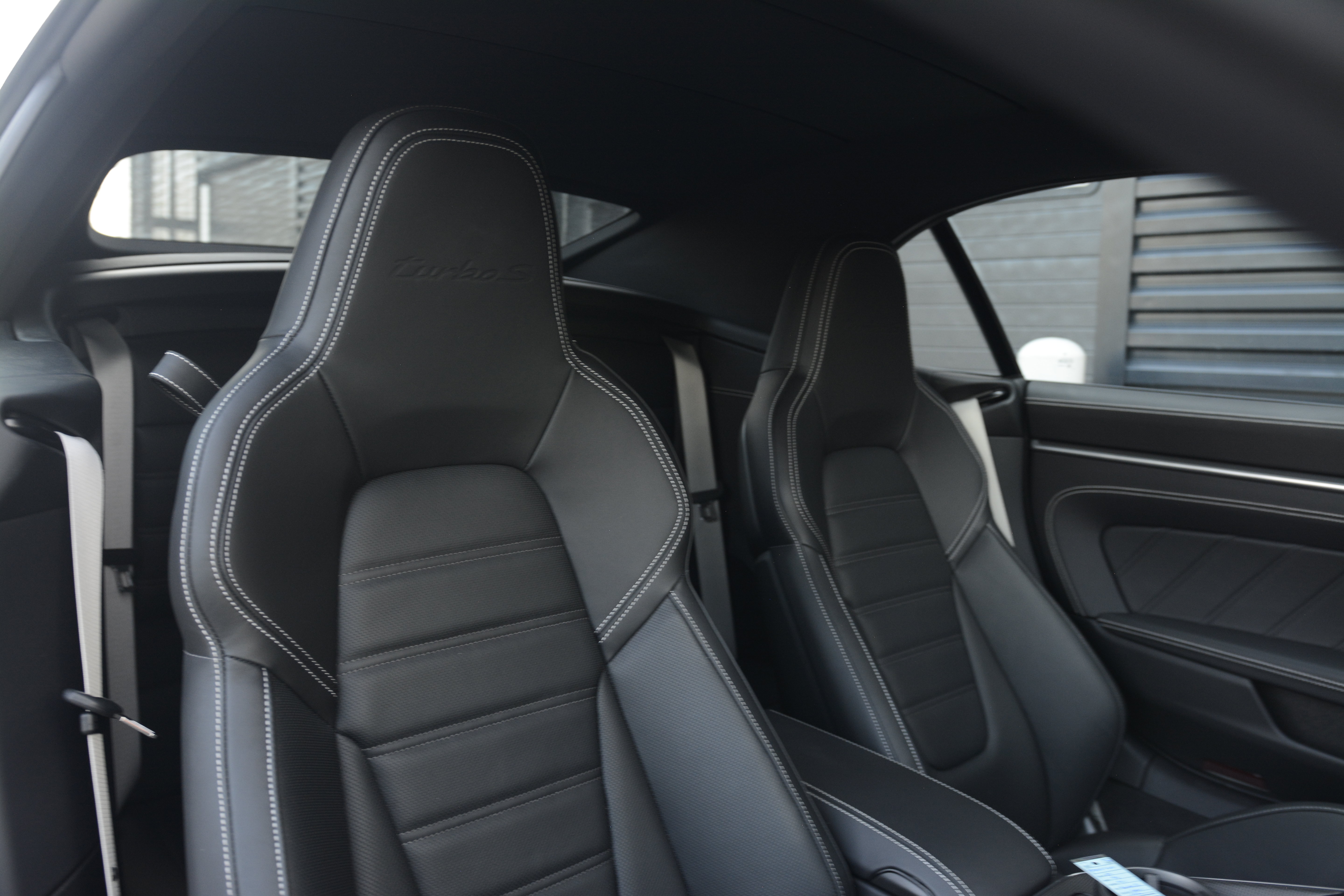 Certified 2024 Porsche 911 Turbo S AWD/4WD image 28