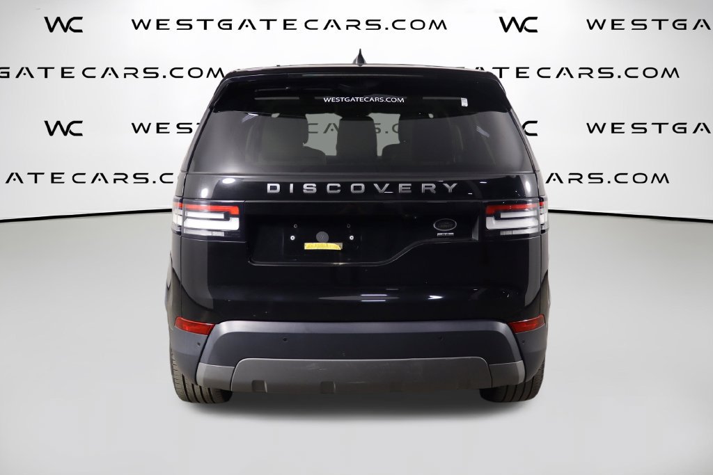 Used 2018 Land Rover Discovery SE AWD/4WD image 4
