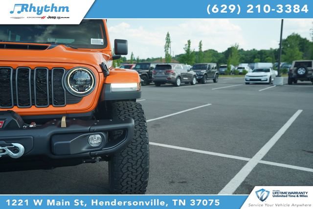 New 2025 Jeep Wrangler Unlimited Rubicon 392 image 41